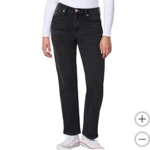 NWT Scotch & Soda High Five Slim Black Jean Size 6